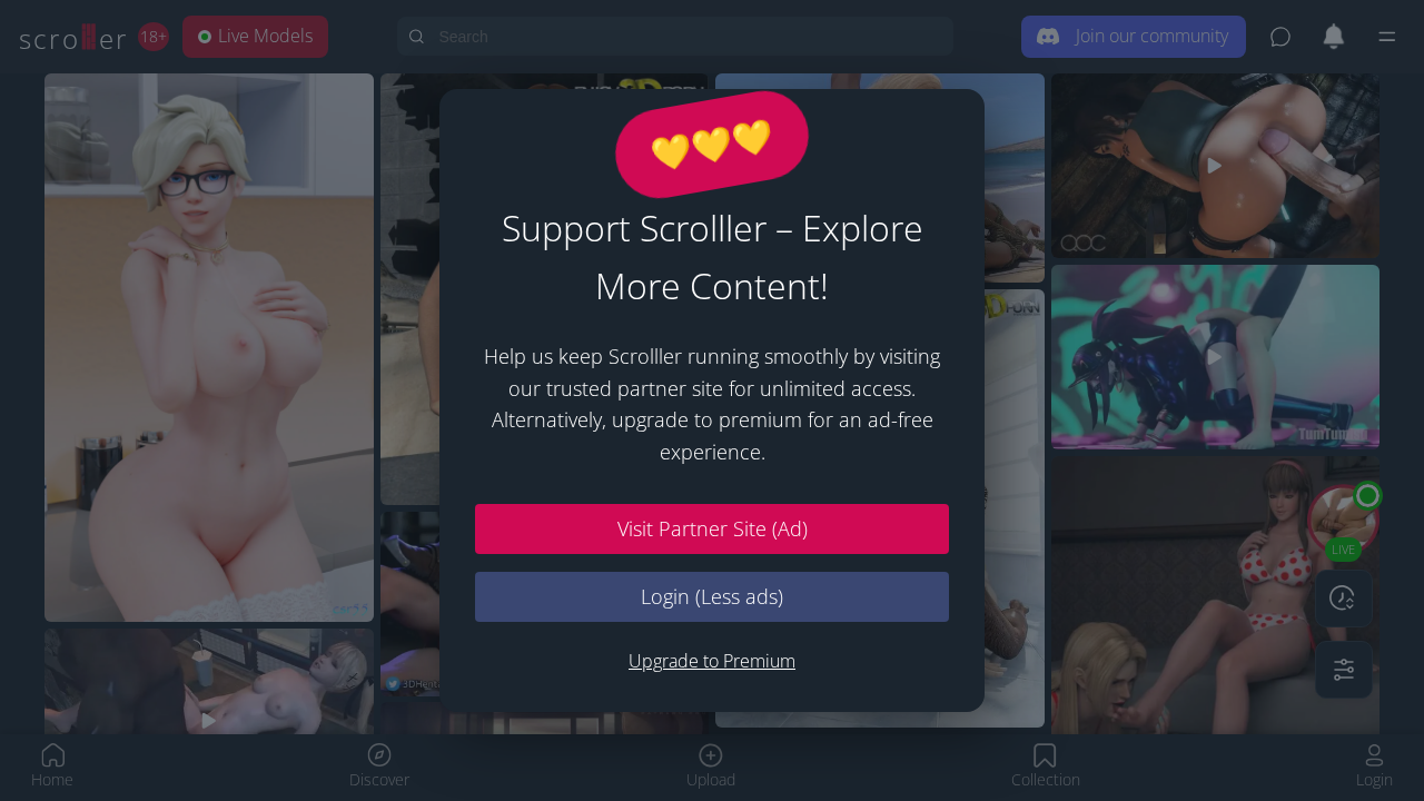 Scrolller 3D Porn screenshot