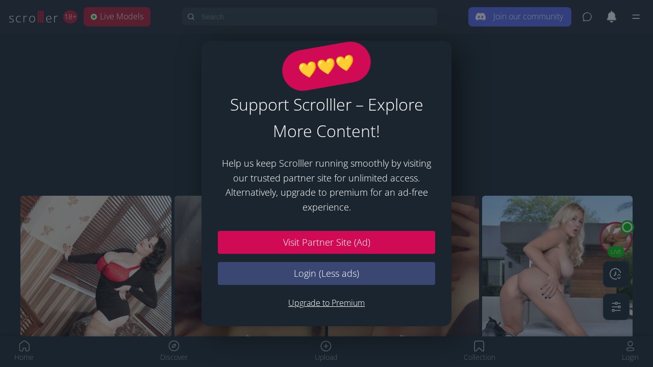 Scrolller Big Boobs screenshot
