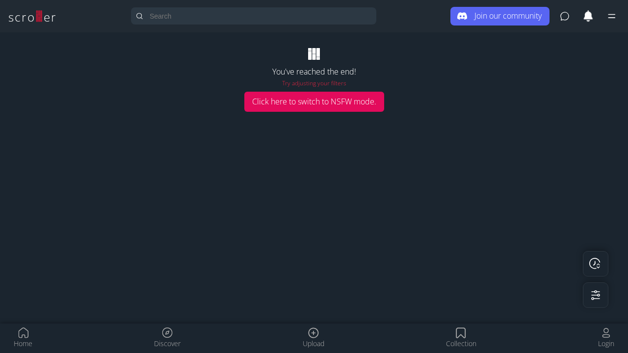 Scrolller Granny screenshot