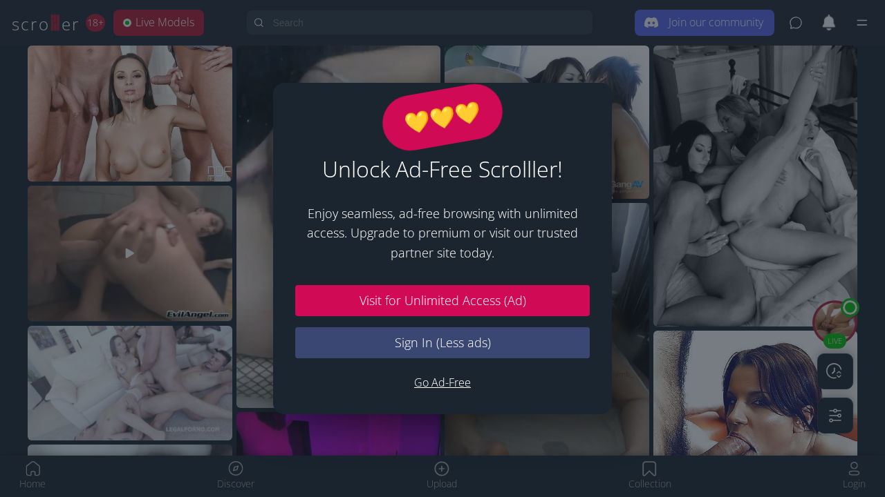 Scrolller Group Sex screenshot