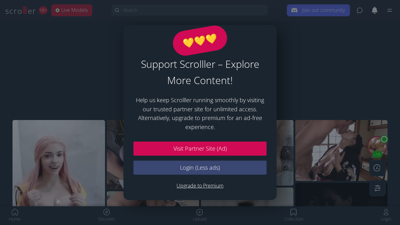 Scrolller Handjob screenshot