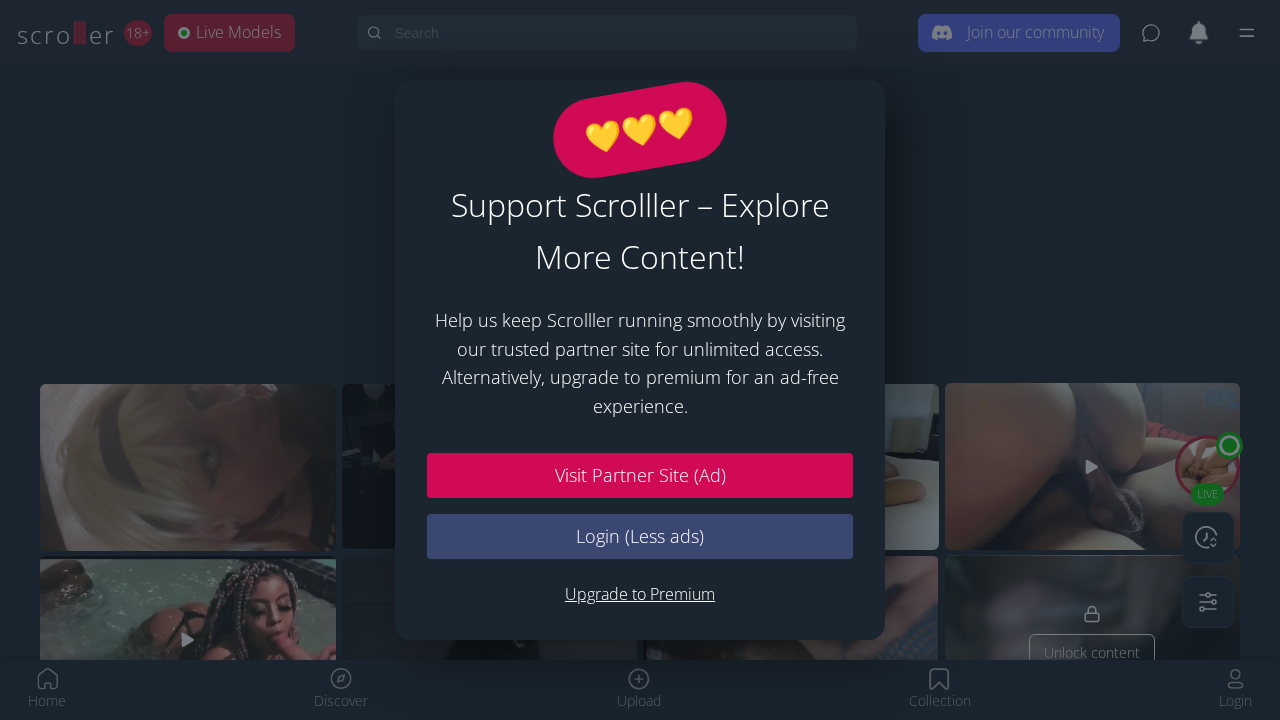 Scrolller Interracial screenshot