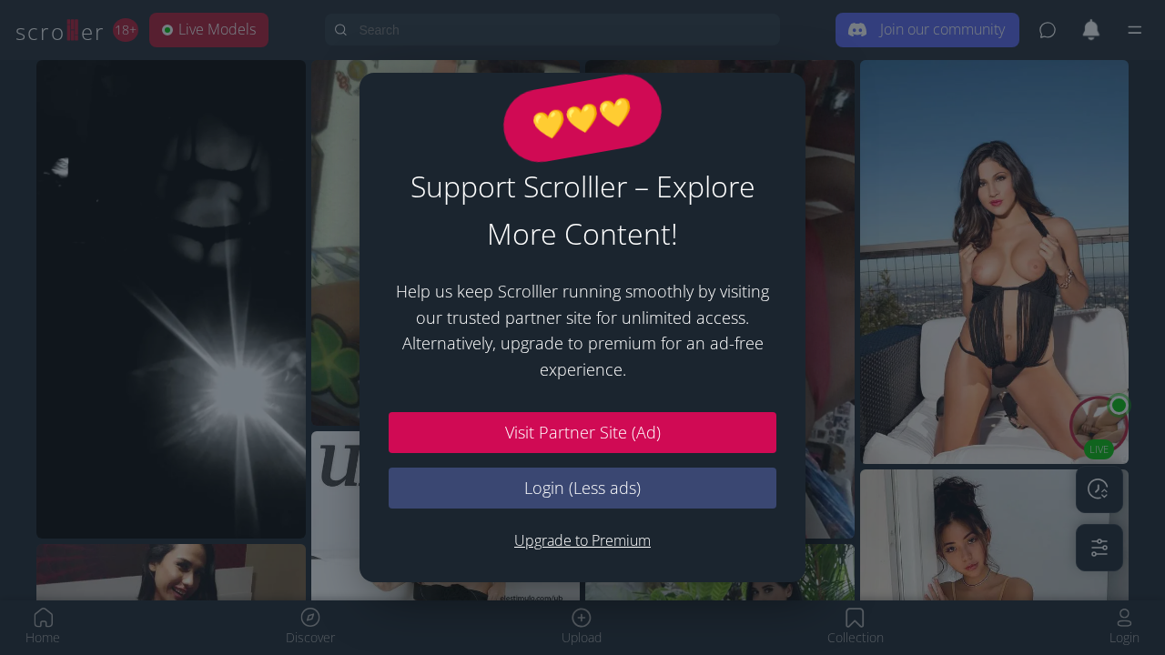 Scrolller Latina screenshot