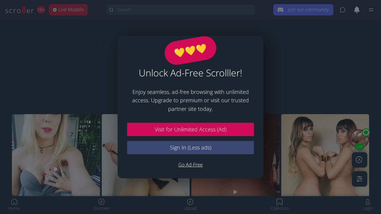 Scrolller Lesbian screenshot