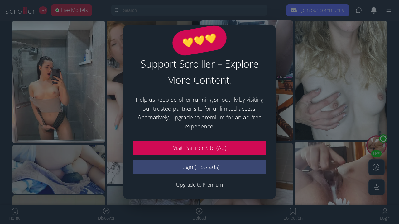 Scrolller Masturbation screenshot
