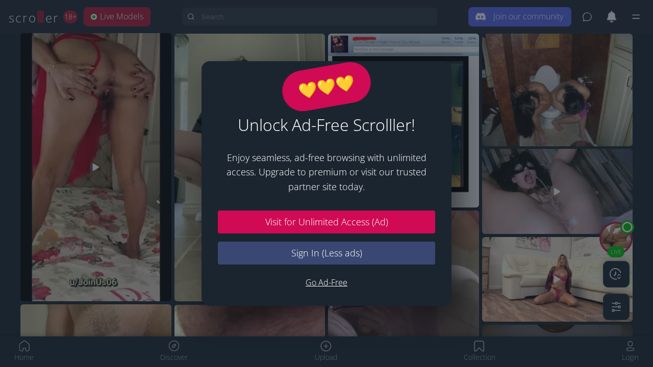 Scrolller Pee screenshot