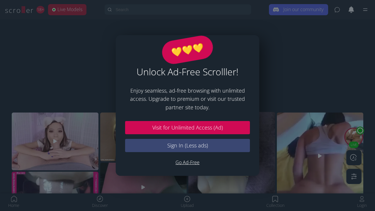 Scrolller POV screenshot