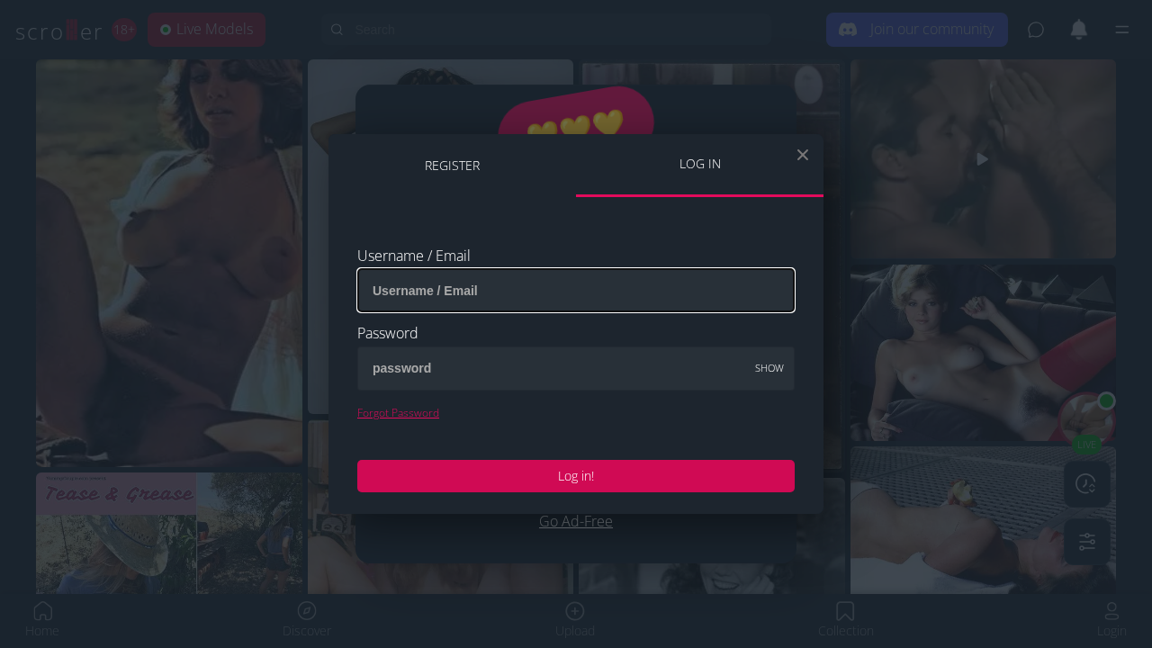 Scrolller Vintage screenshot