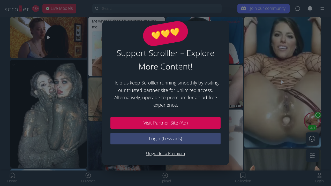 Scrolller Weird Porn screenshot