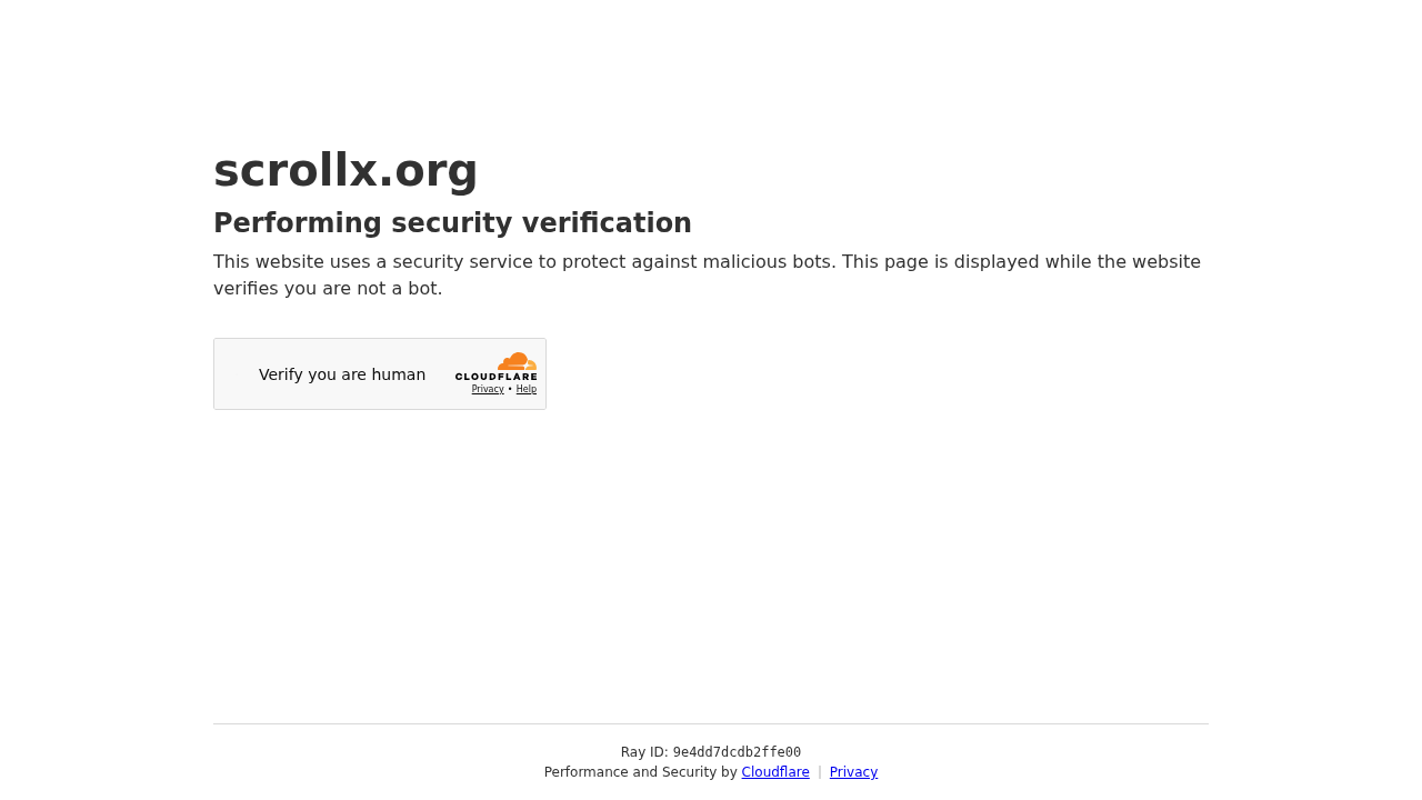 ScrollX screenshot