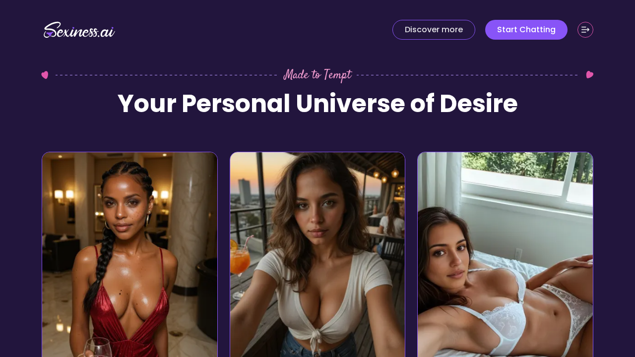 Sexiness AI screenshot