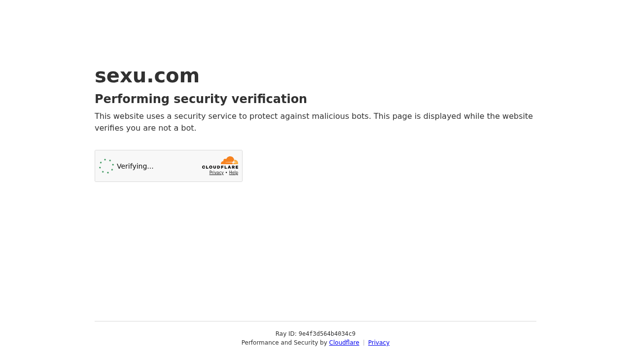 Sexu screenshot