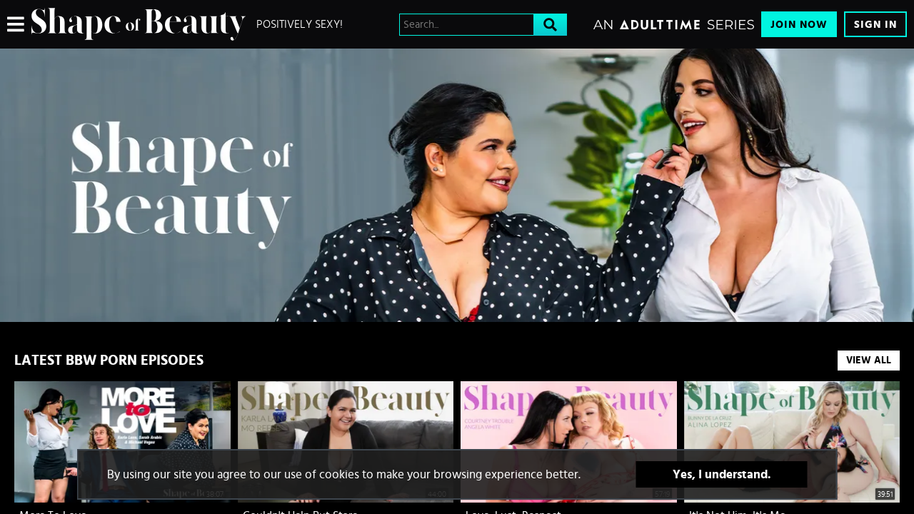 Shape Of Beauty screenshot