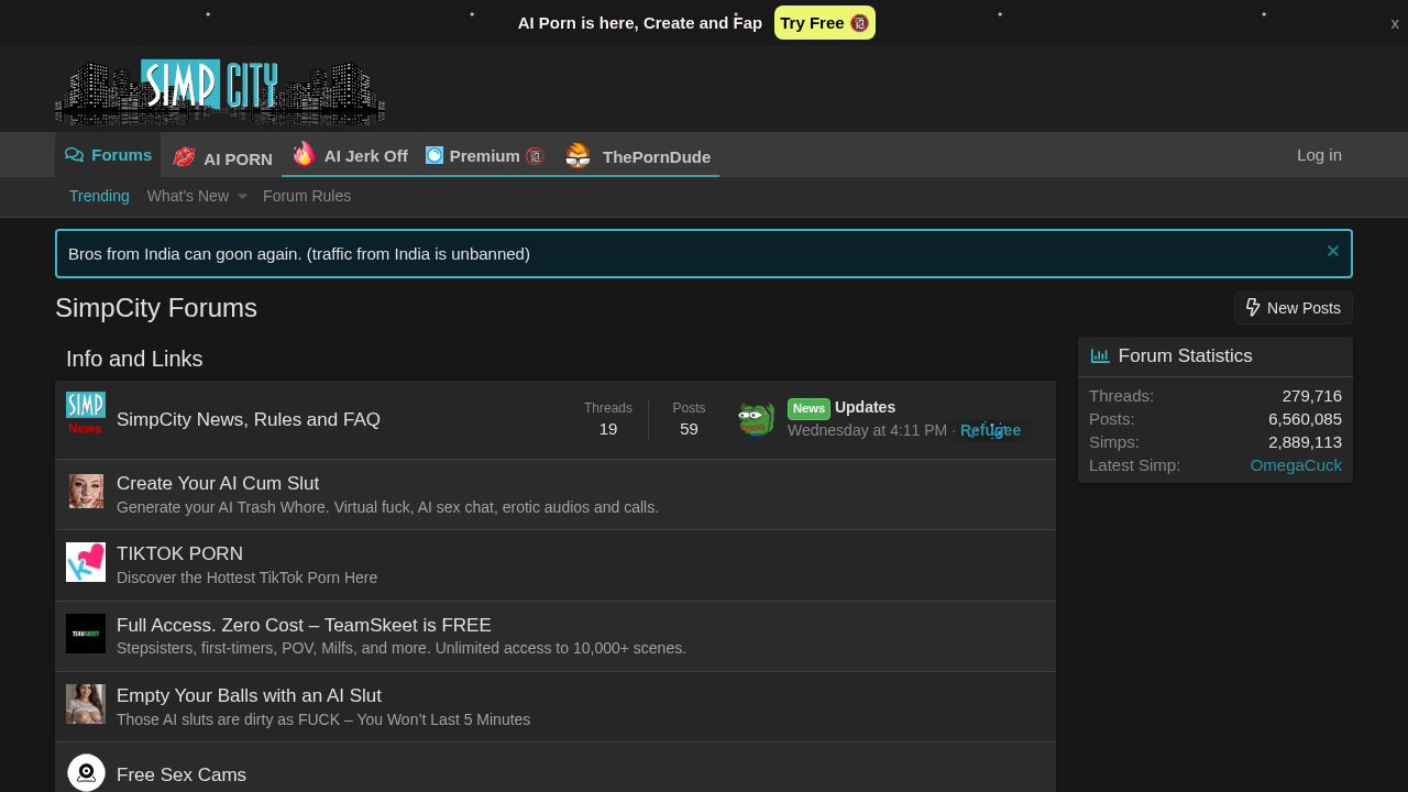 SimpCity screenshot