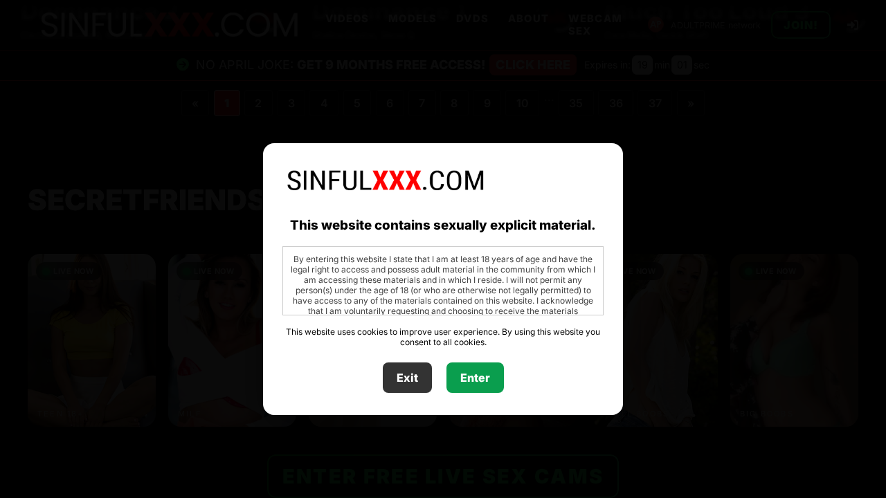 SinfulXXX screenshot