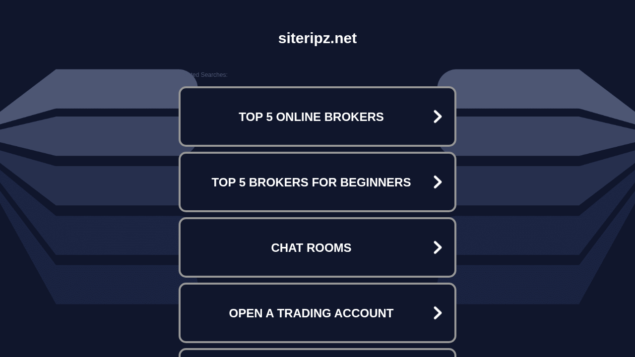 SiteRipz screenshot