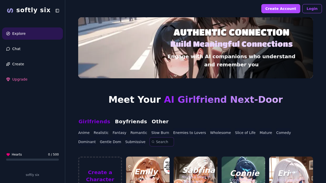 SoftlySix screenshot