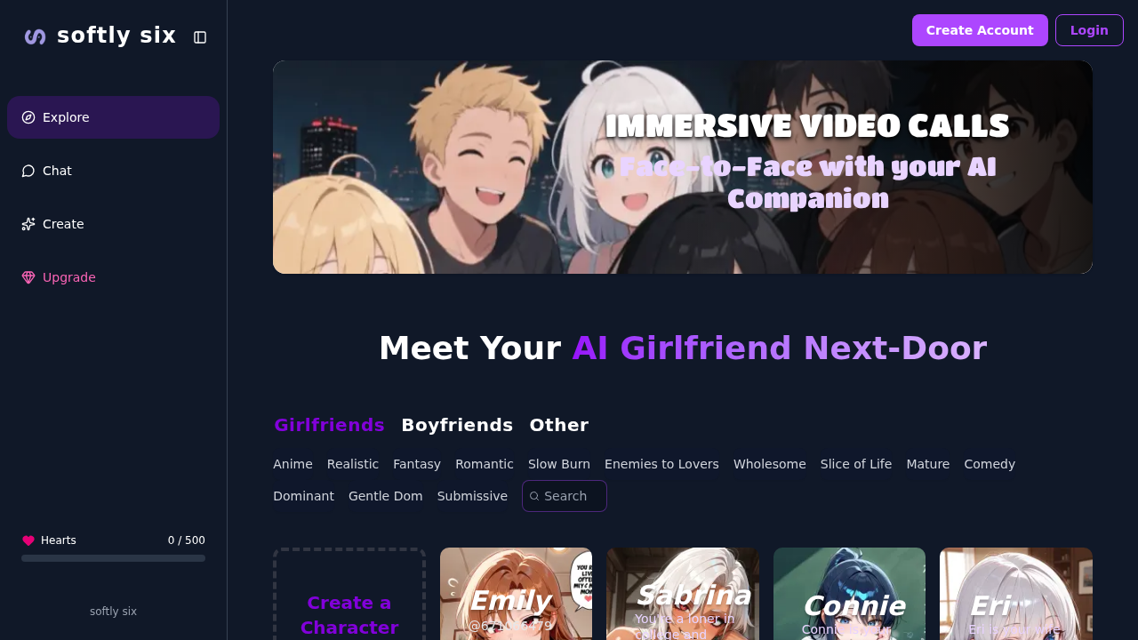 SoftlySix screenshot