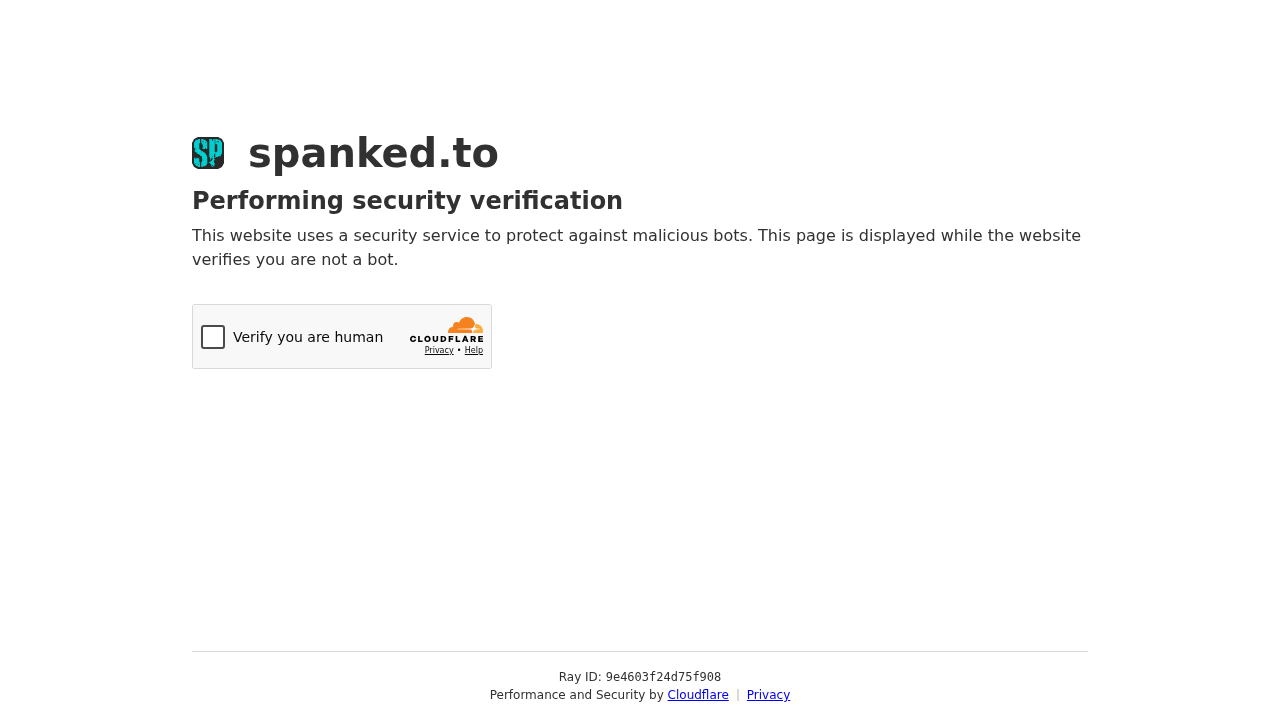 Spanked.to screenshot