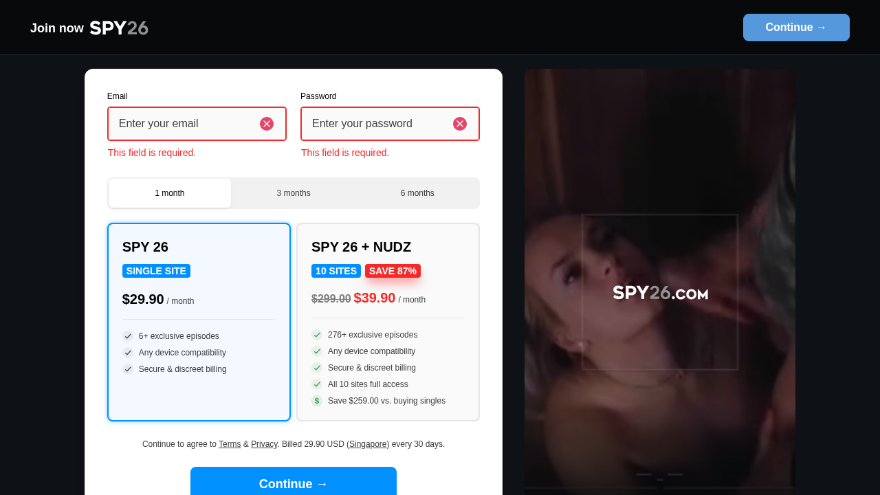 SPY 26 screenshot