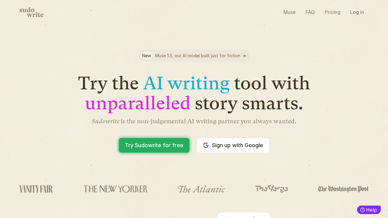 SudoWrite screenshot
