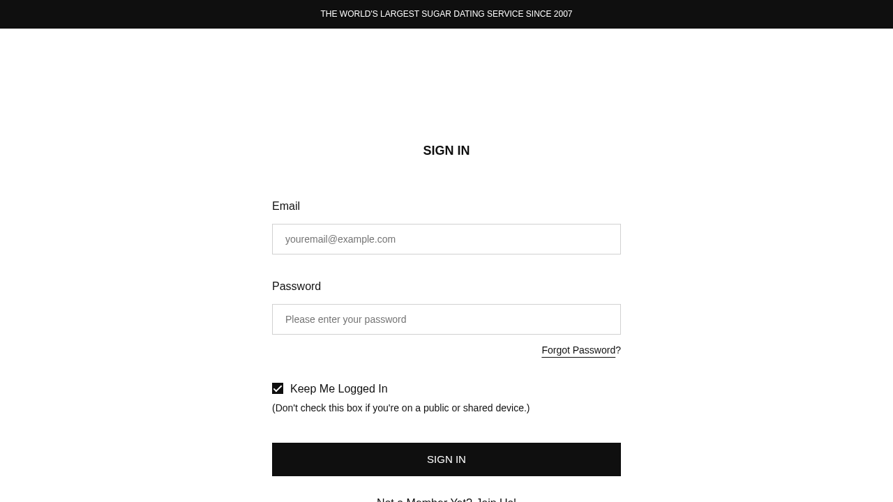SugarDaddyMeet screenshot