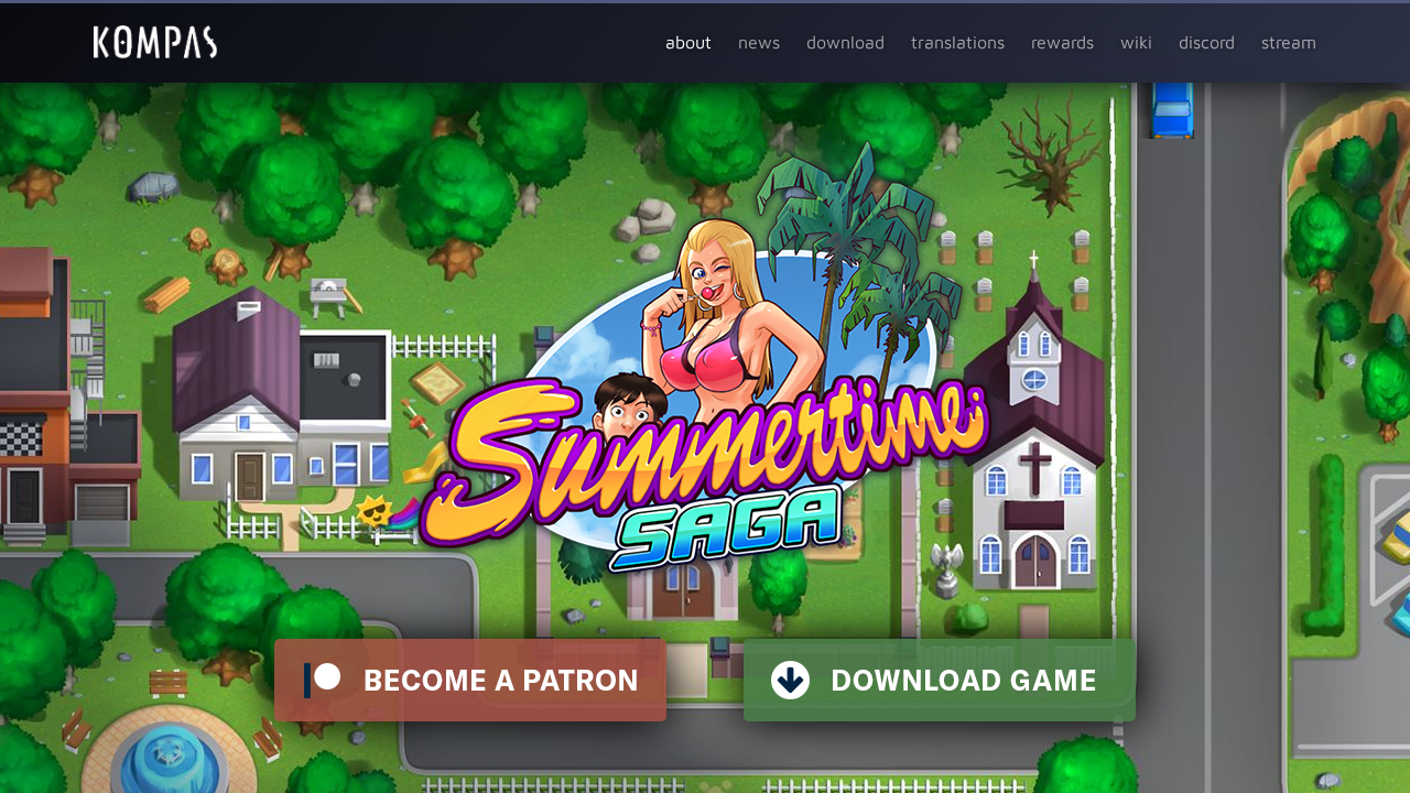Summertime Saga screenshot