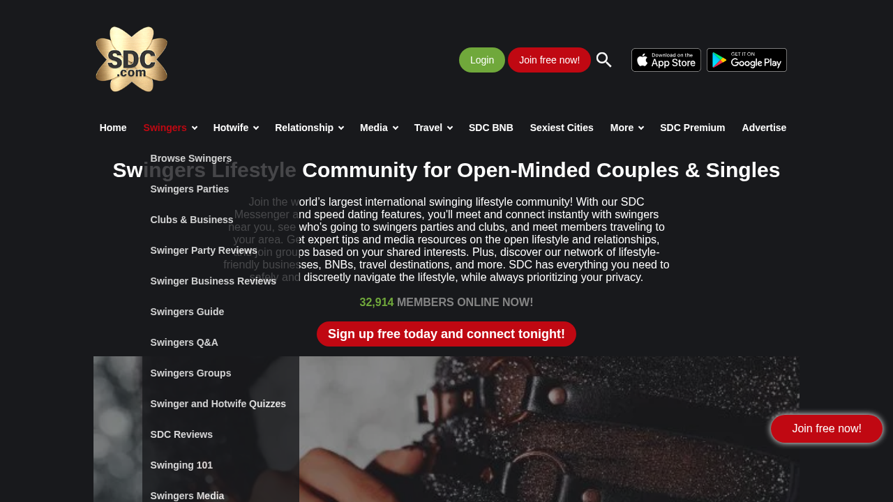SwingersDateClub screenshot