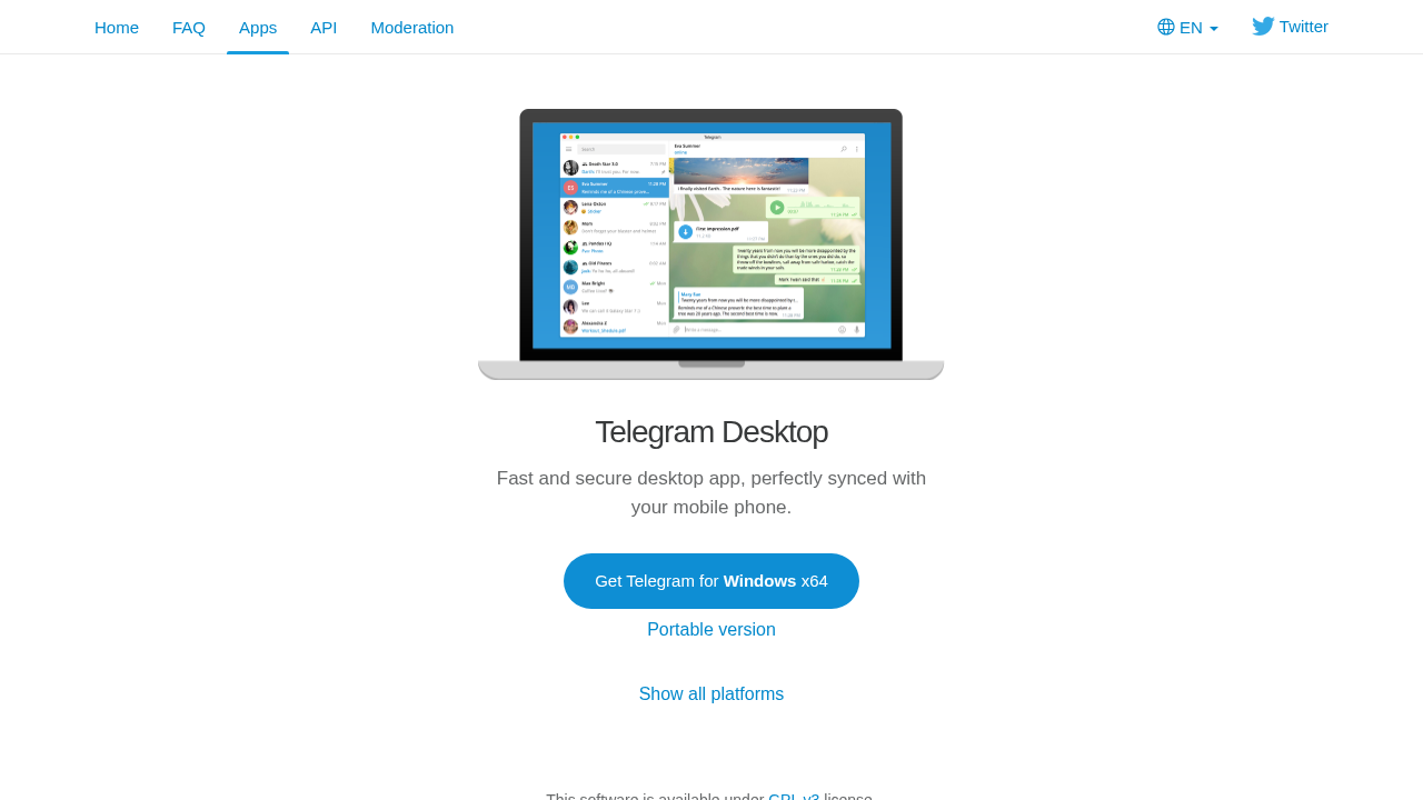 Telegram Camgirls screenshot