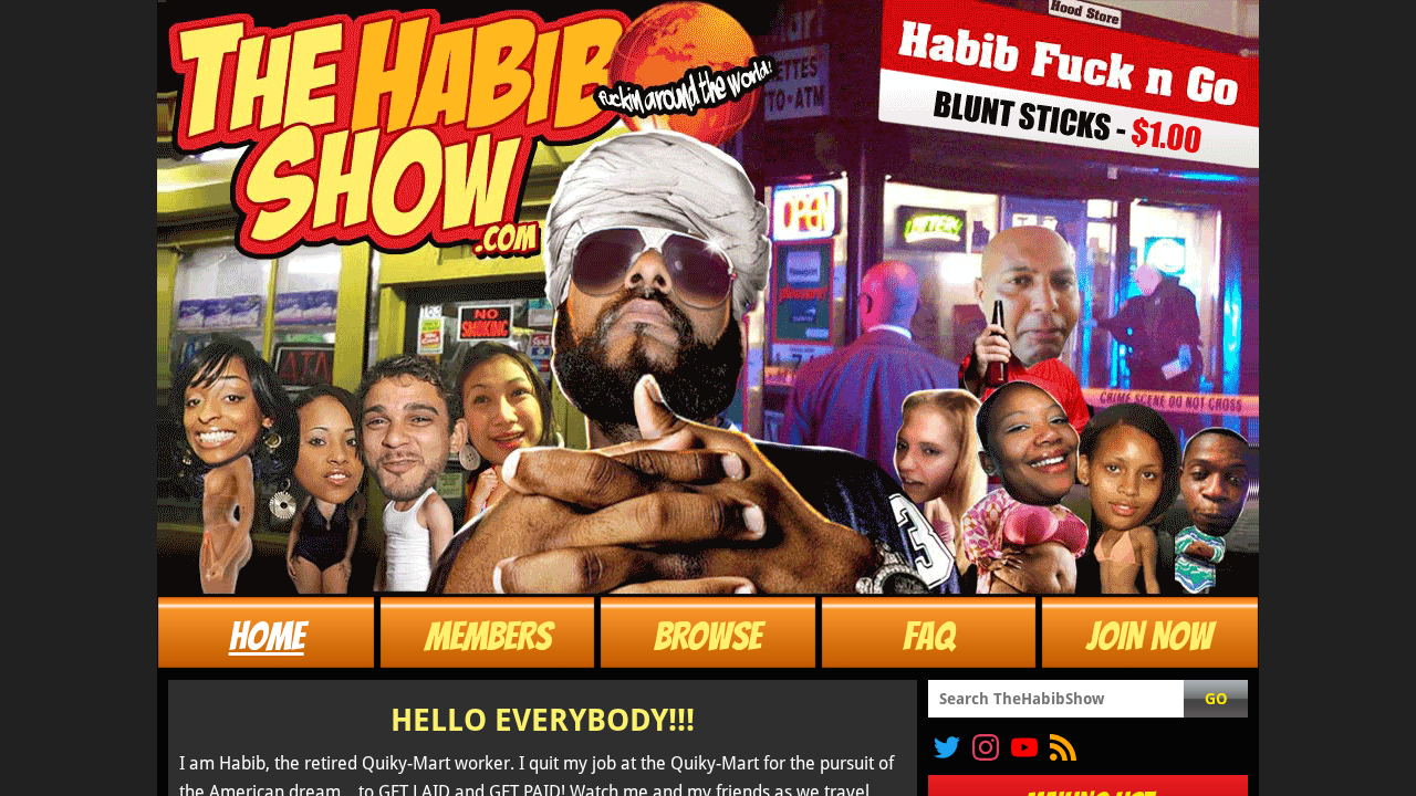The Habib Show screenshot
