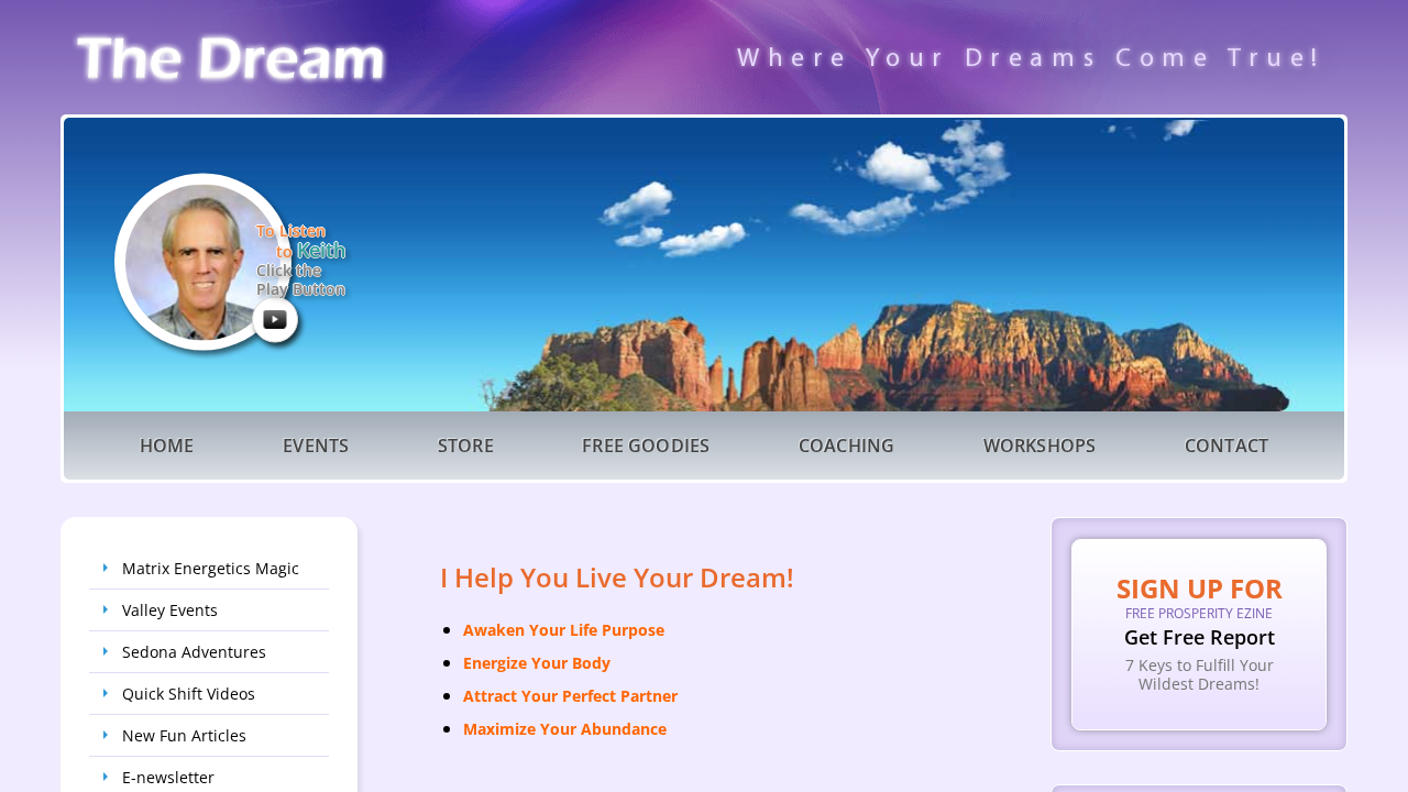 TheDream screenshot