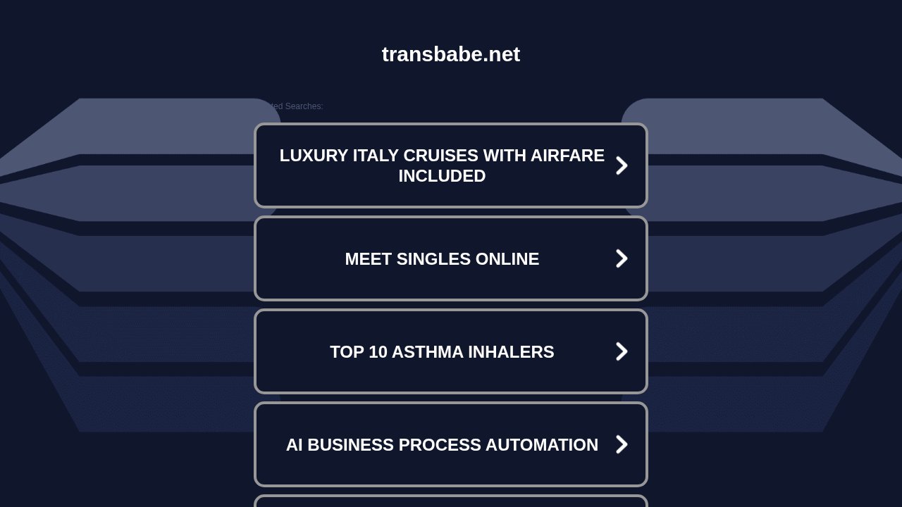 TransBabe screenshot