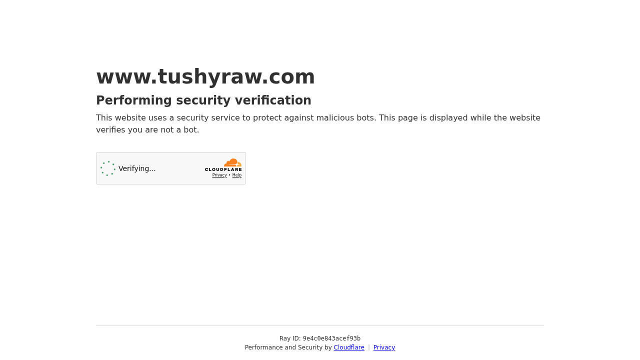 Tushy Raw screenshot
