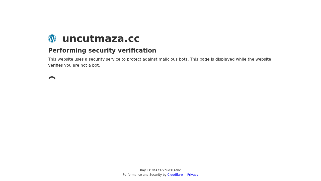 UncutMaza.cc screenshot