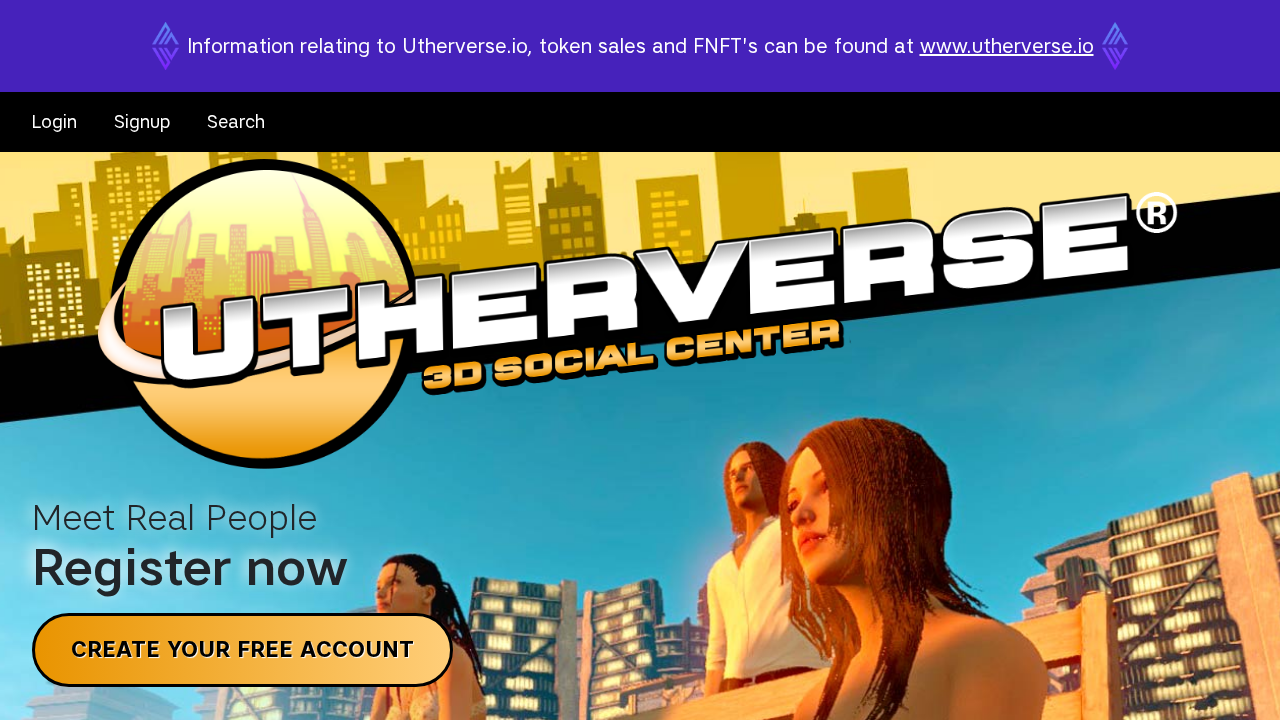 Utherverse screenshot