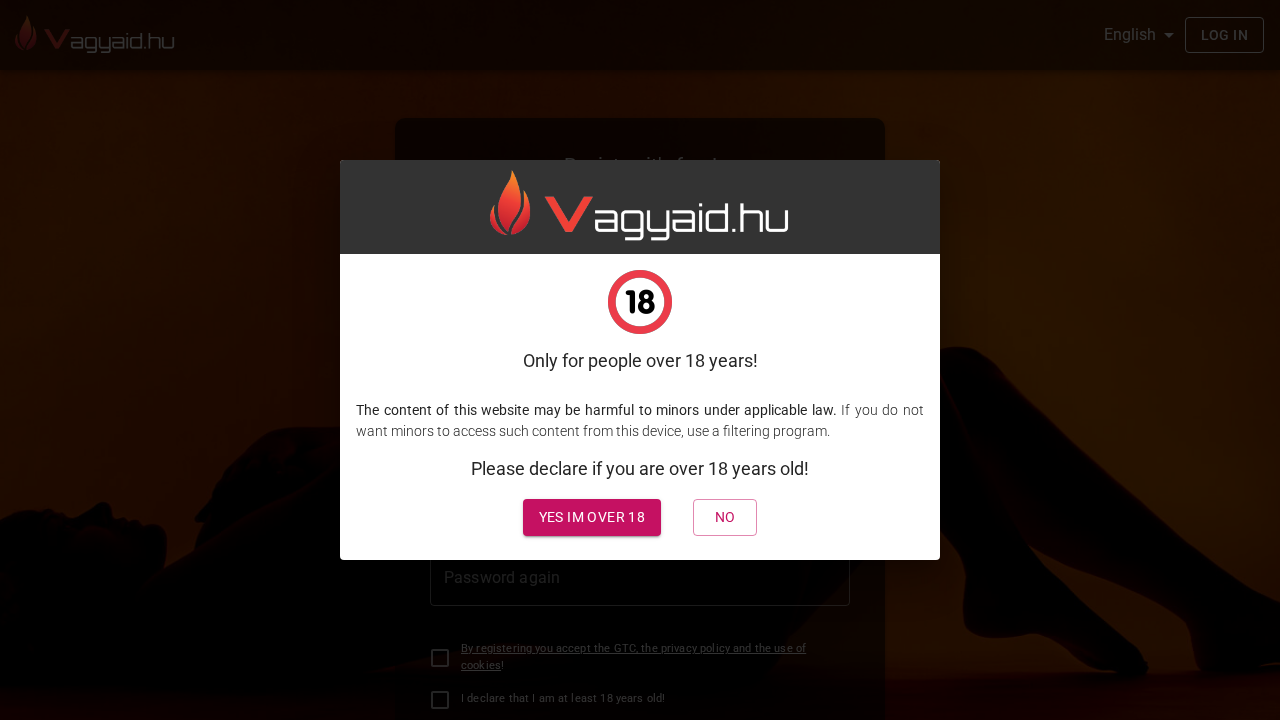 Vagyaid screenshot