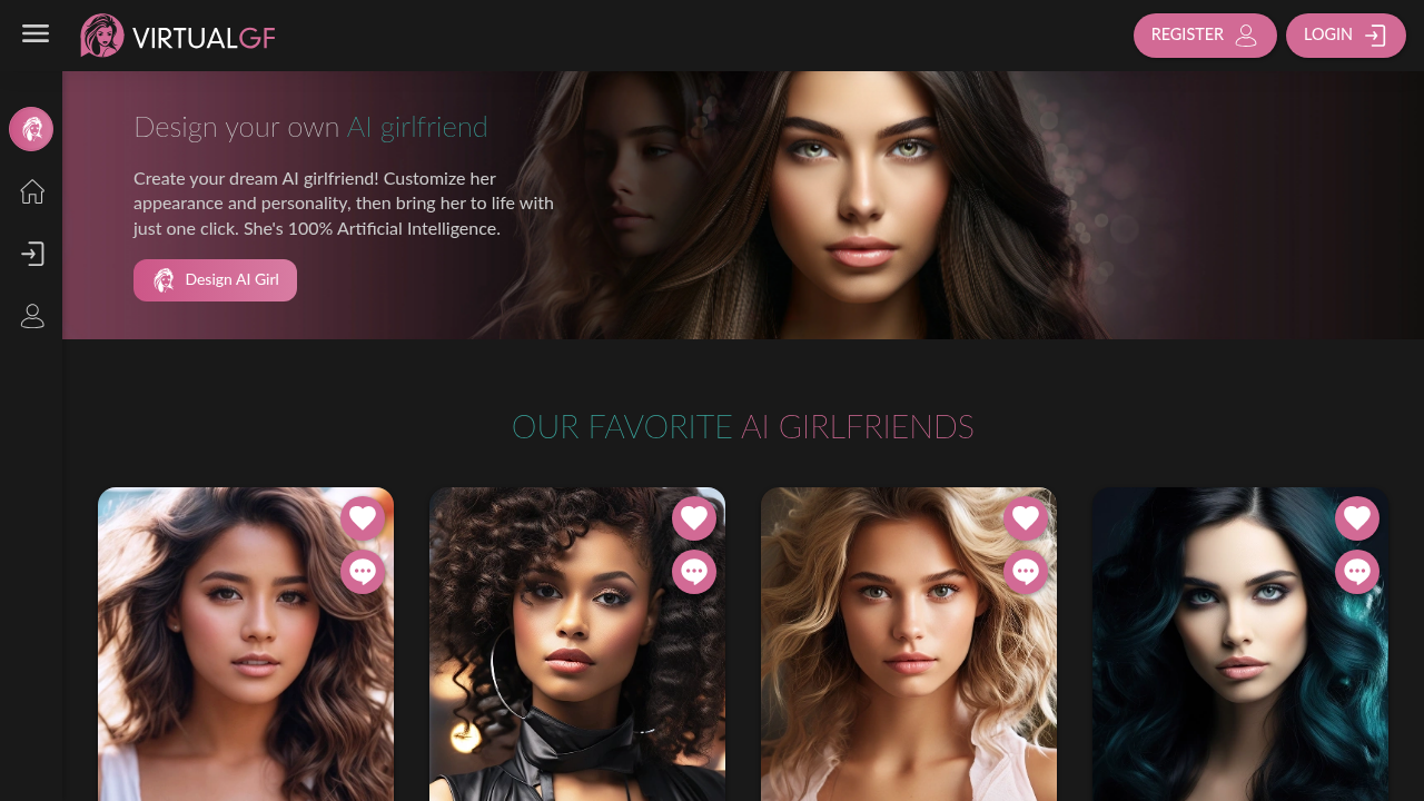 VirtualGF screenshot