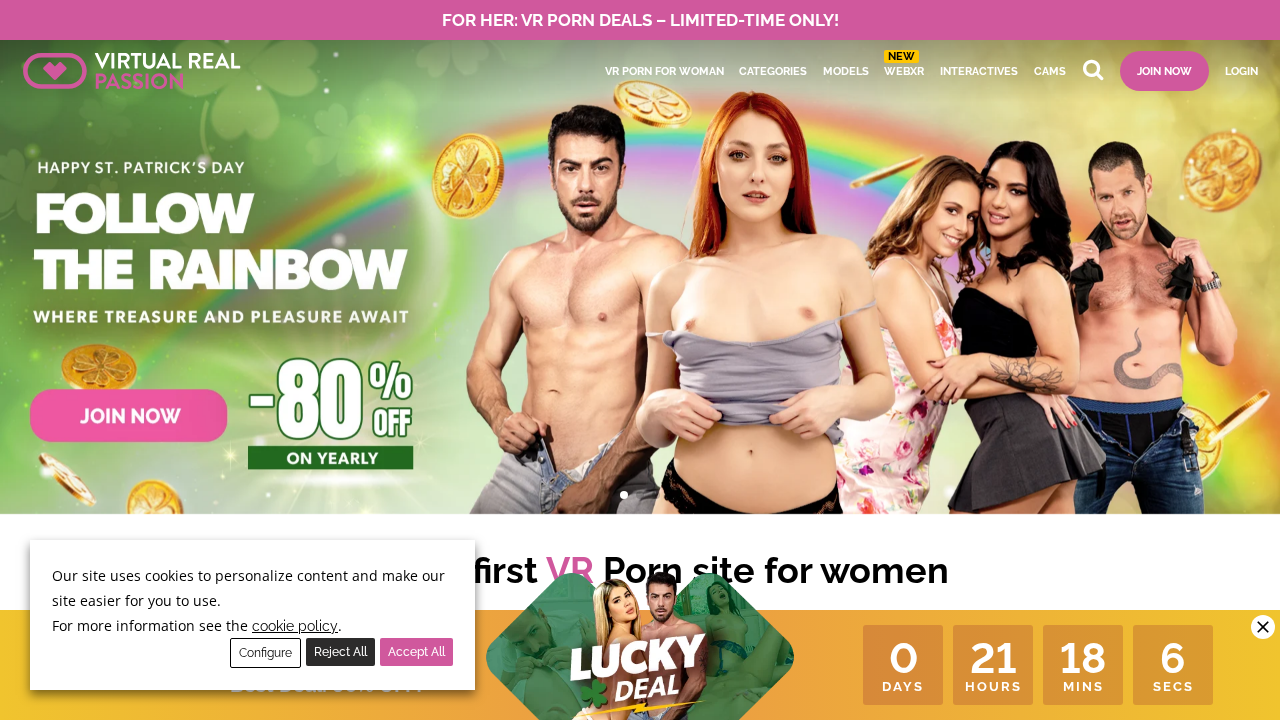 VirtualRealPassion screenshot