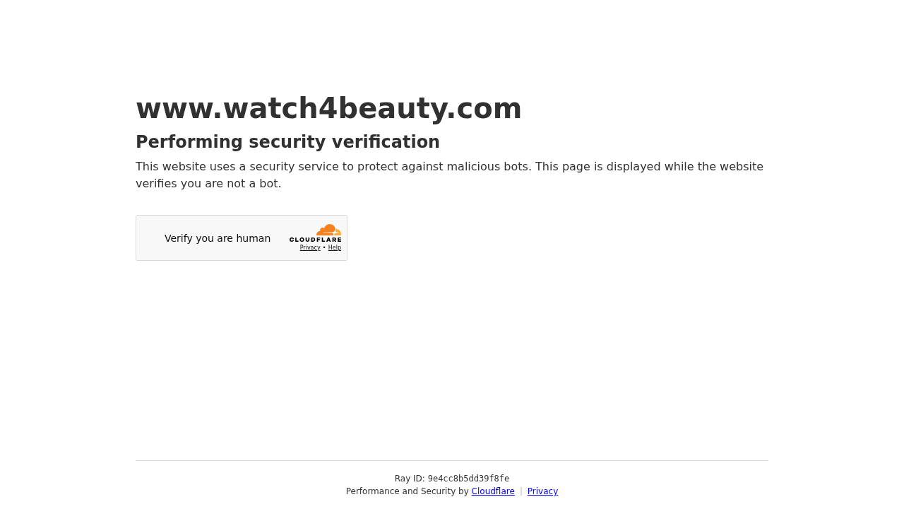 Watch4Beauty screenshot