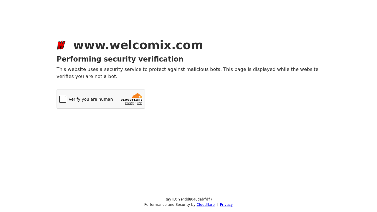 Welcomix screenshot
