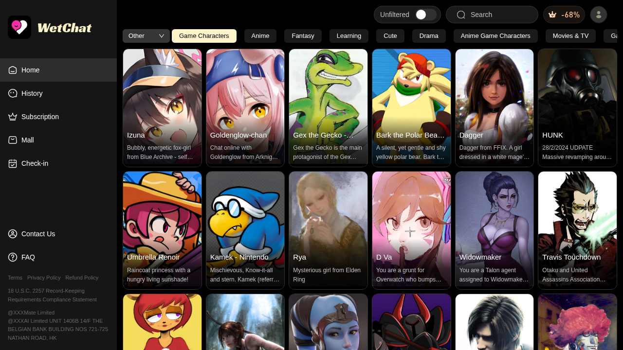 WetChat AI screenshot