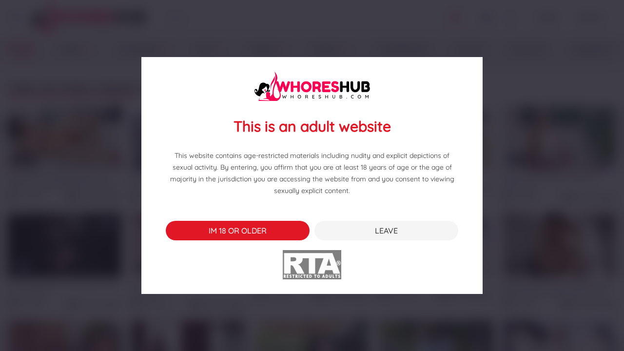 WhoresHub screenshot