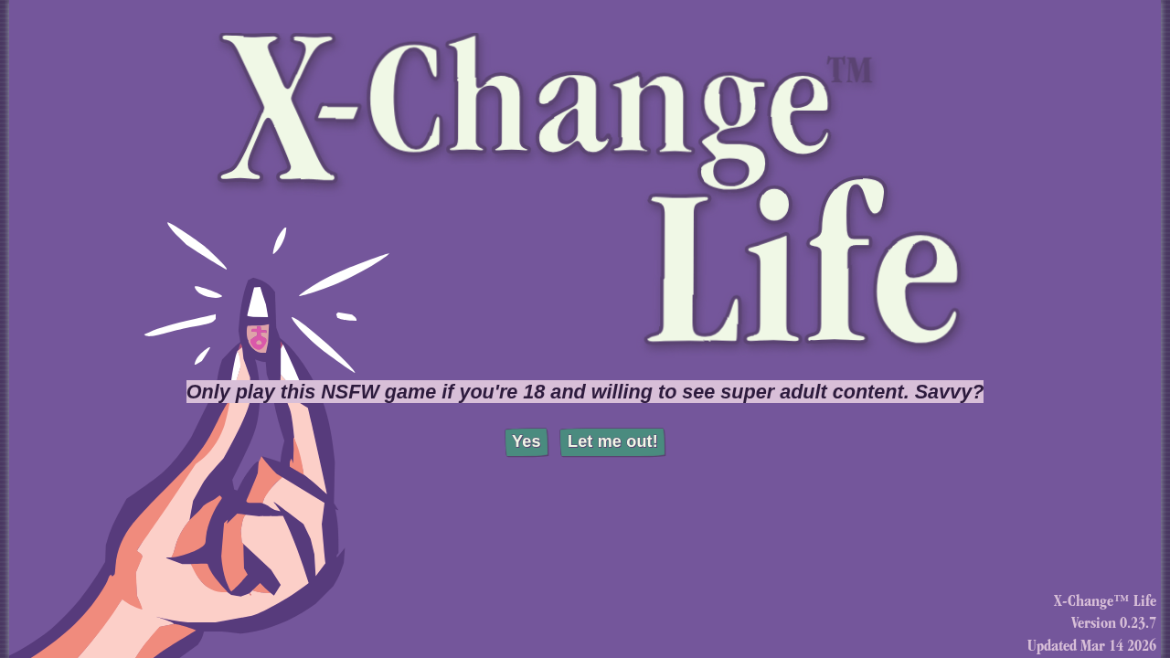 X-Change Life screenshot