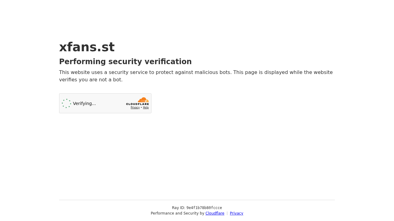 xFans.ST screenshot
