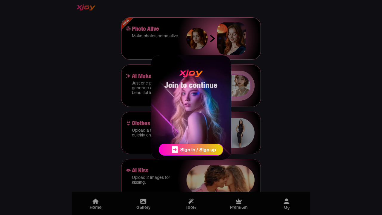 XJoy AI screenshot