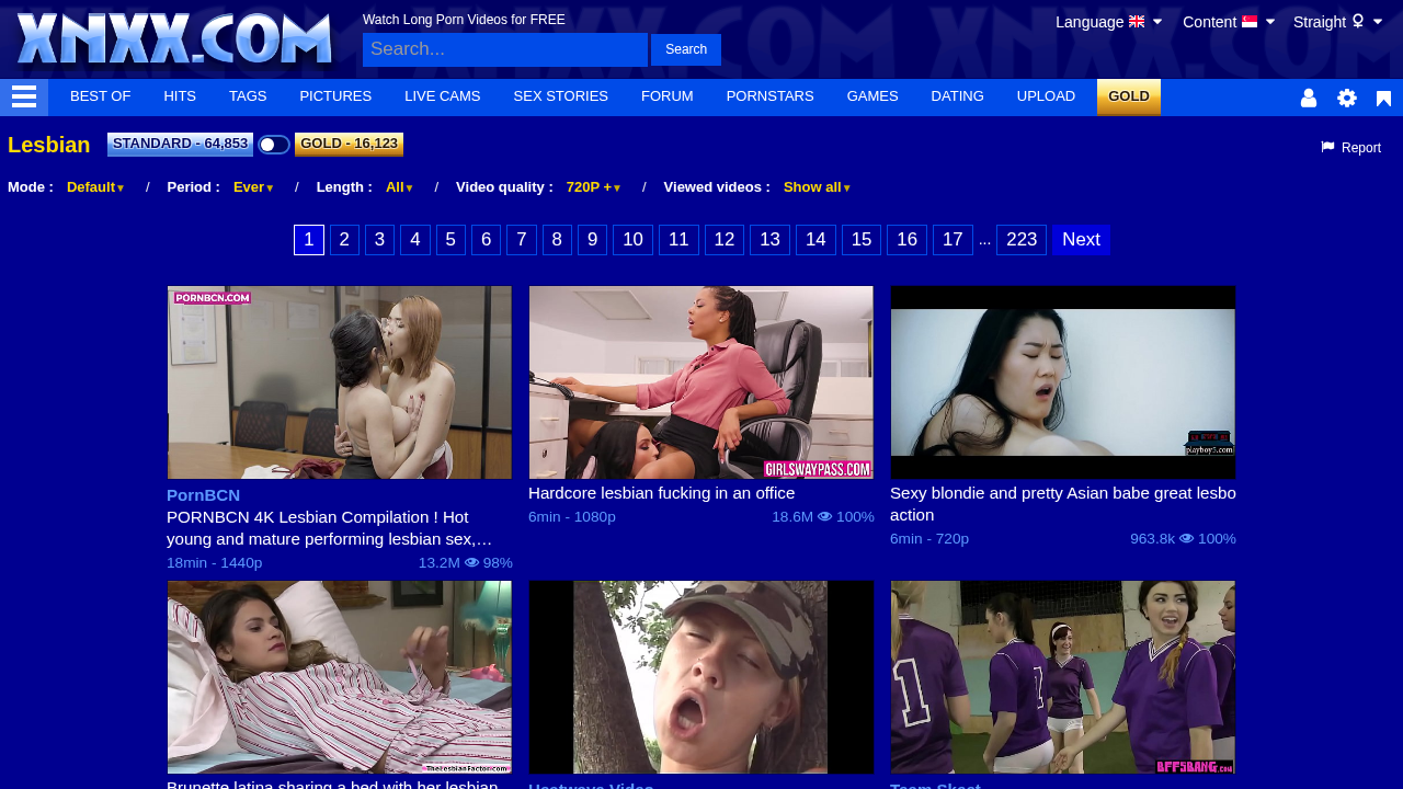 XNXX Lesbian screenshot