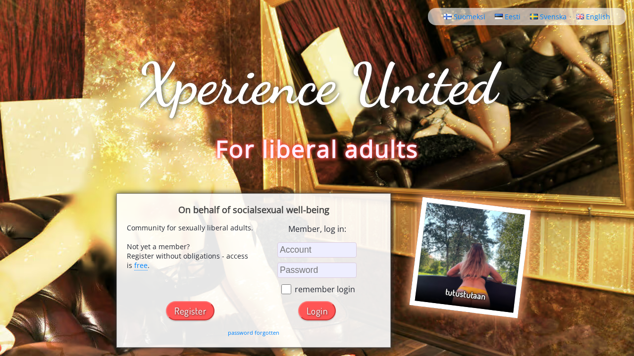 XperienceUnited screenshot