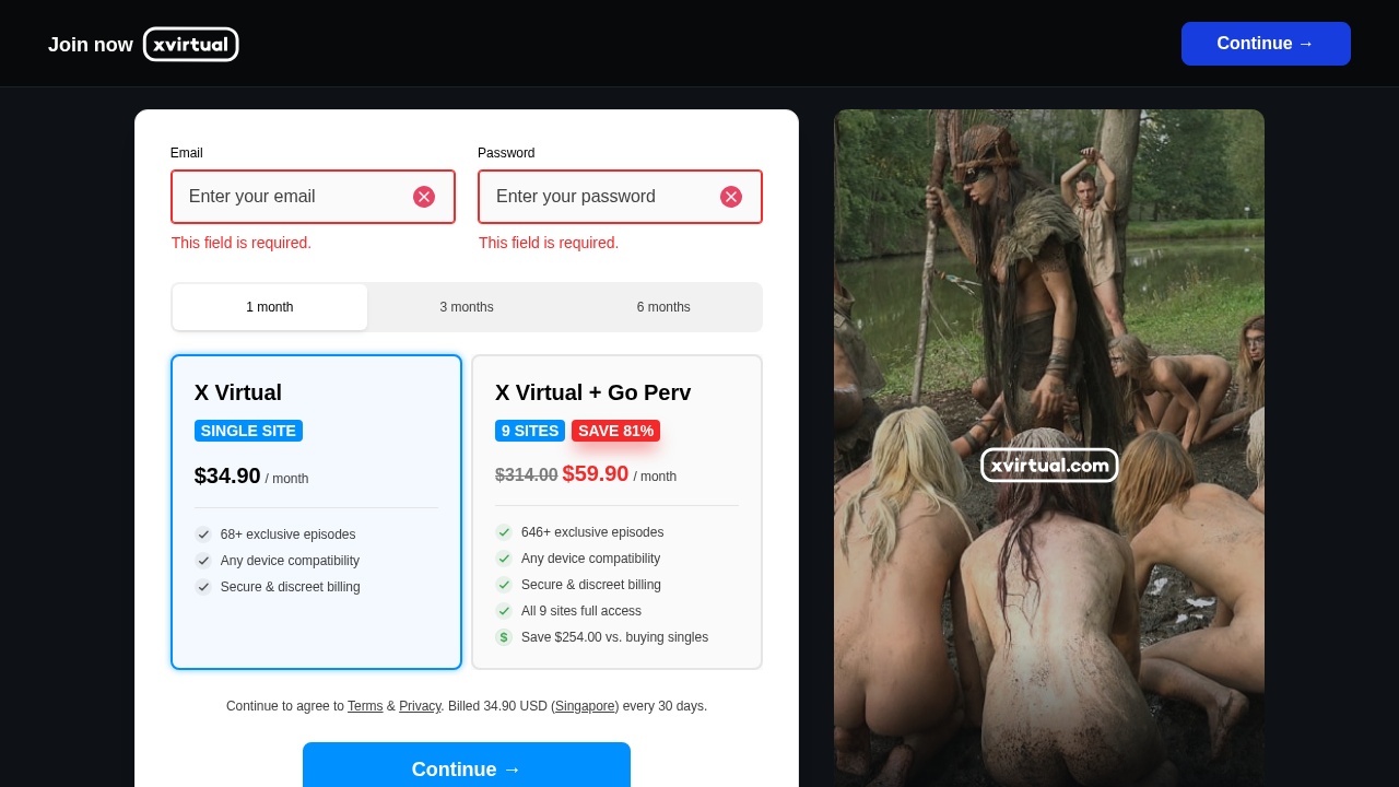 XVirtual screenshot
