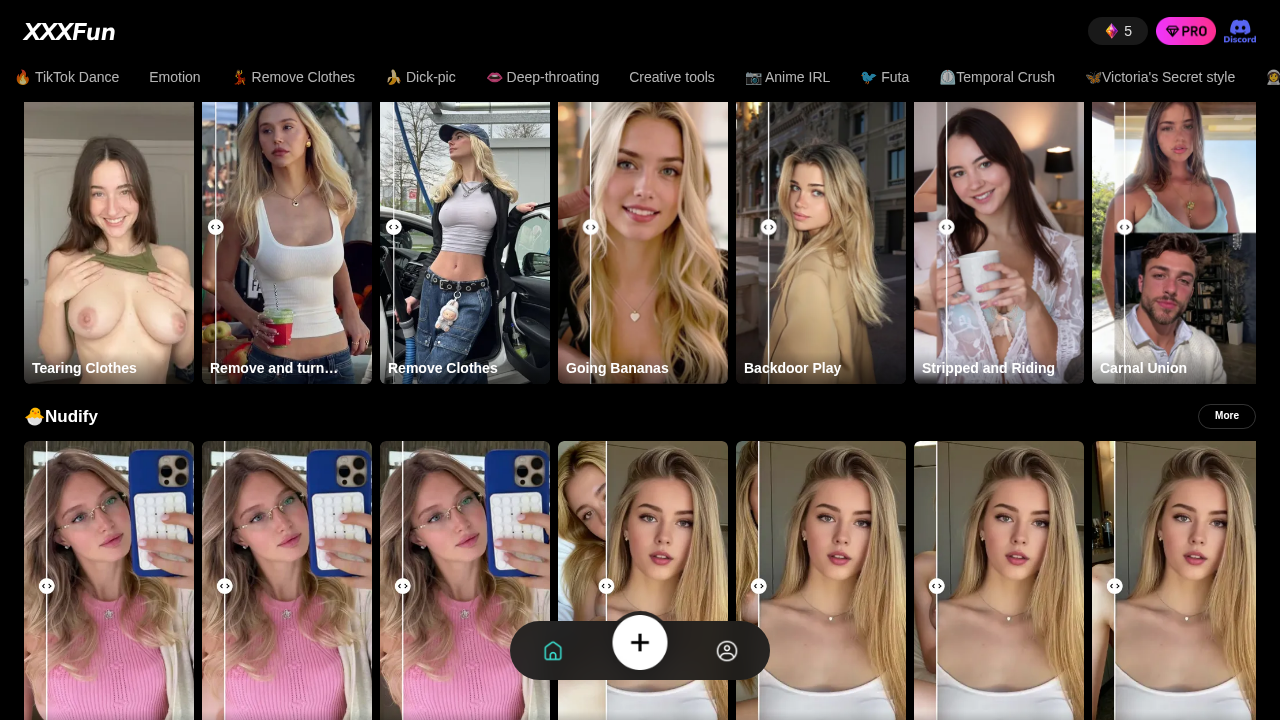 XXXFun AI screenshot