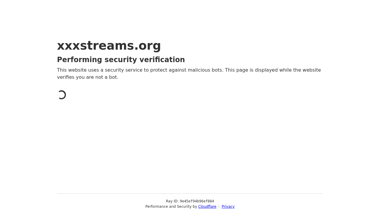 XXXStreams screenshot